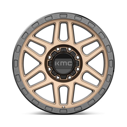 KM544 17X9 8X170 M-BRZ BLK LP 18MM