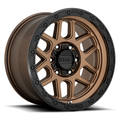 KM544 17X9 6X5.5 M-BRZ BLK LP 18MM
