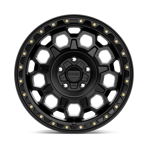 KM545 17X9 6X5.5 S-BLK -12MM