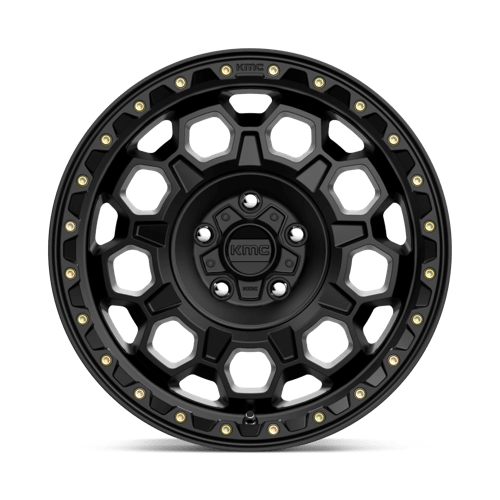 KM545 17X8 5X4.25 S-BLK 38MM