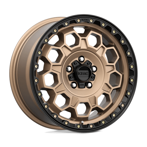 KM545 17X8 6X5.5 M-BRZ BLK LP 20MM