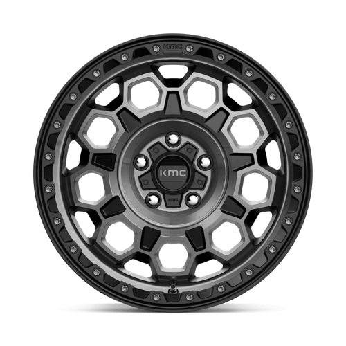 KM545 17X9 5X5.0 S-BLK GTCC -12MM