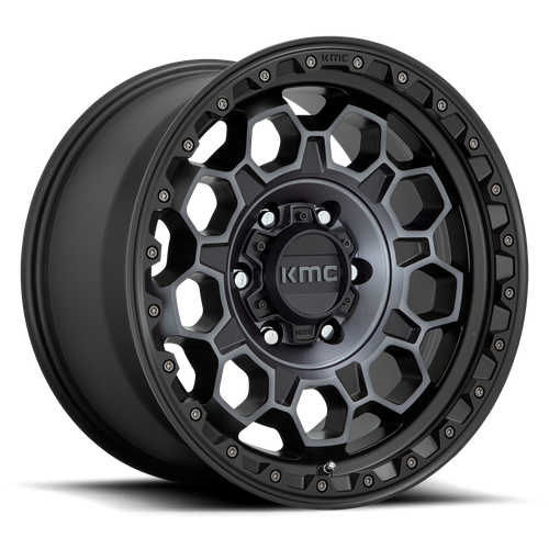 KM545 17X9 5X5.0 S-BLK GTCC 00MM