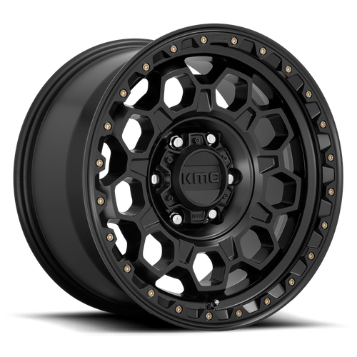 KM545 17X8 5X4.25 S-BLK 38MM
