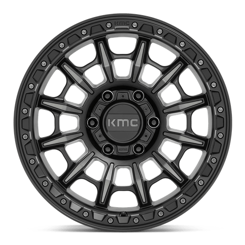KM547 17X9 5X5.0 S-BLK GTCC -12MM