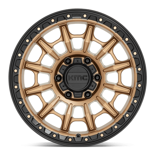 KM547 17X9 5X5.0 M-BRZ BLK-LP 00MM