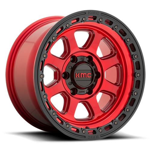 KM548 20X9 8X6.5 C-RED BLK-LP 18MM