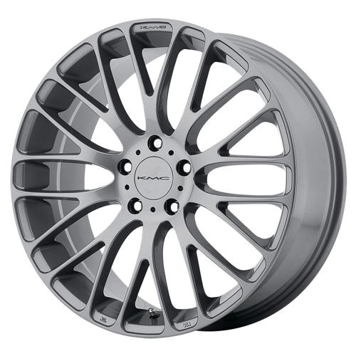 KM693 18X8 5X4.5 PEARL GRAY 40MM