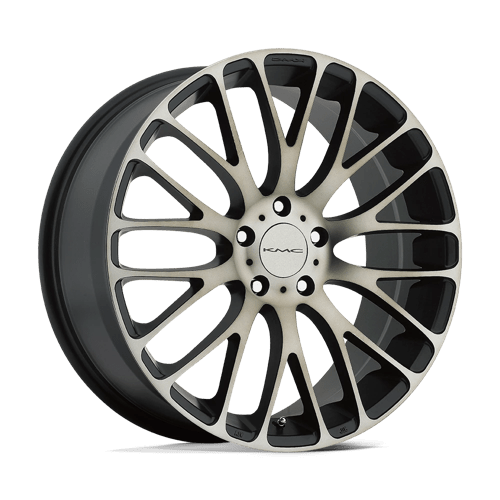 KM693 17X7 5X112 S-BLK TINTED 45MM