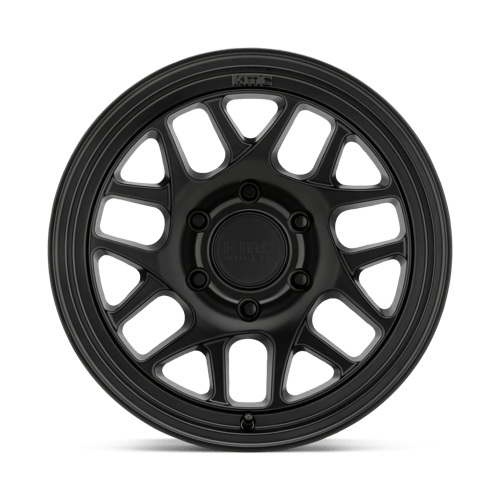 KM717 16X7 5X5.5 S-BLK +10MM