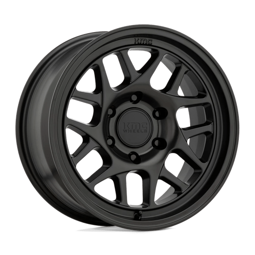 KM717 16X7 5X5.5 S-BLK +10MM