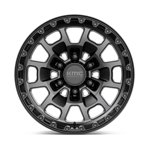 KM718 17X8.5 6X135 S-BLK GTCC 00MM