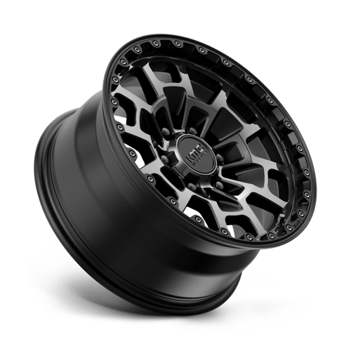 KM718 17X8.5 6X135 S-BLK GTCC 18MM
