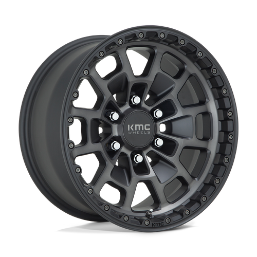KM718 17X8.5 6X5.5 S-BLK GTCC 00MM