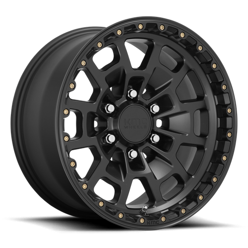 KM718 17X8.5 6X5.5 S-BLK 18MM