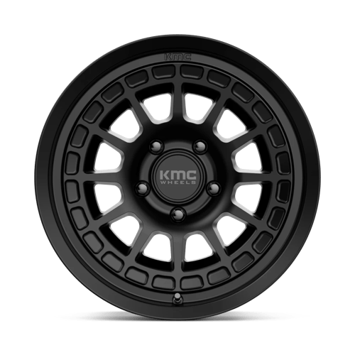 KM719 17X8.5 5X5.0 S-BLK 00MM
