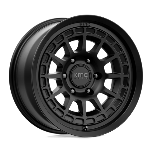 KM719 17X8.5 6X120 S-BLK 00MM