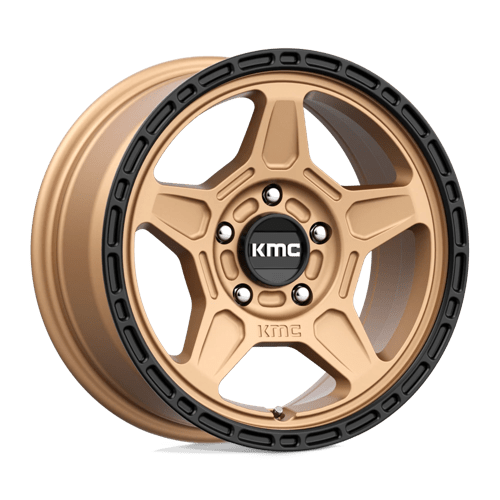 KM721 18X8 5X4.25 M-BRZ BLK LP 38MM