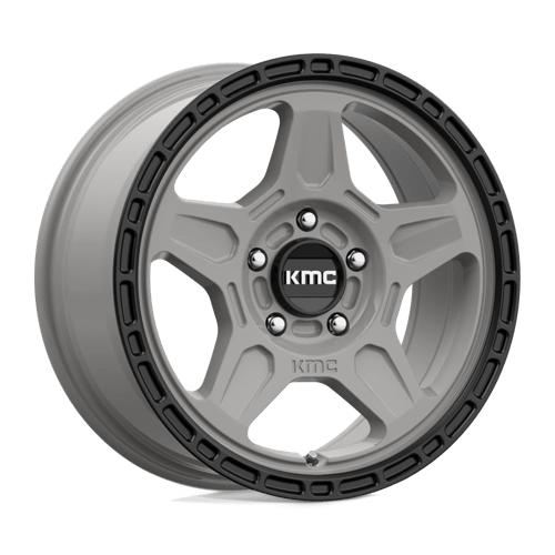 KM721 16X7.5 5X4.5 S-GRAY BLK LP 30MM
