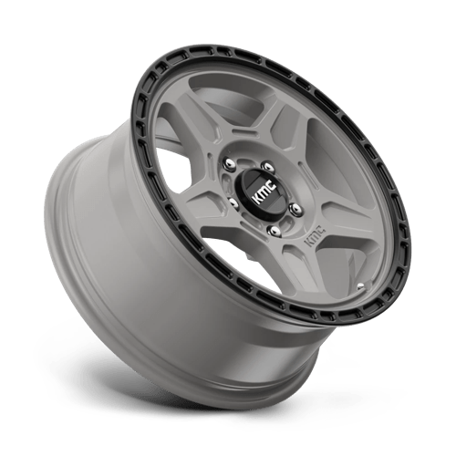 KM721 16X7.5 5X4.5 S-GRAY BLK LP 30MM