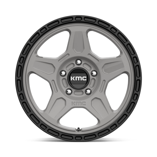KM721 16X7.5 5X4.5 S-GRAY BLK LP 30MM