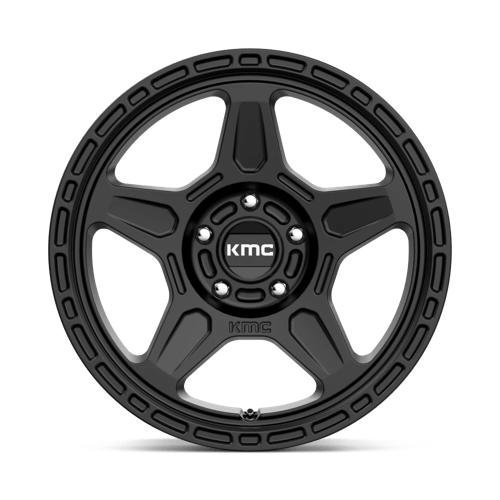KM721 17X8 5X5.0 S-BLK 38MM