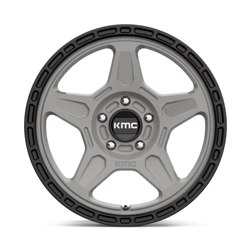 KM721 17X8 5X5.0 S-GRAY BLK LP 38MM