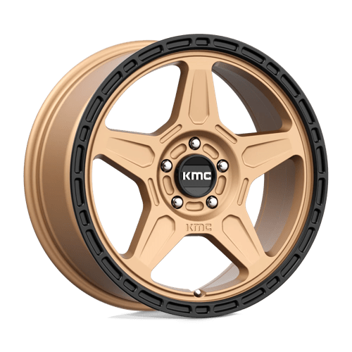 KM721 18X8 5X120 M-BRZ BLK LP 38MM