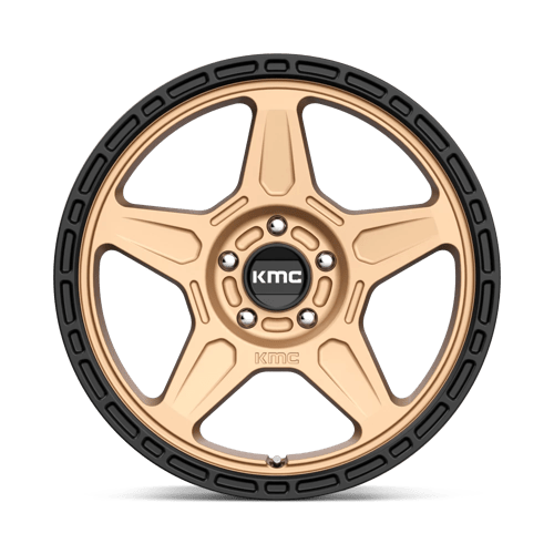 KM721 18X8 5X120 M-BRZ BLK LP 38MM