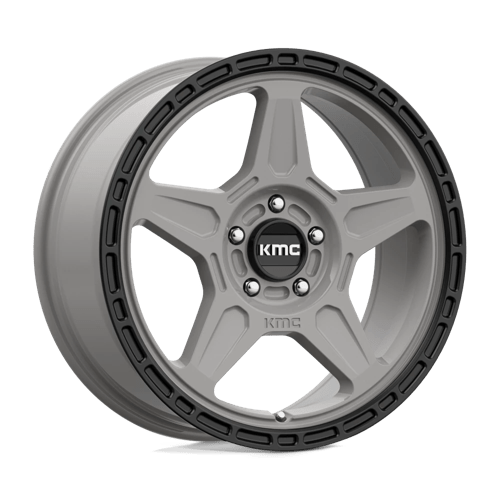 KM721 18X8 5X110 S-GRAY BLK LP 38MM