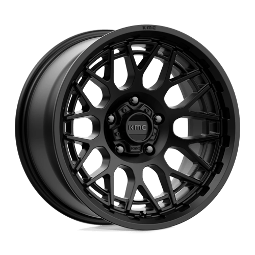 KM722 TECHNIC 18X9 6X5.5 S-BLK +0
