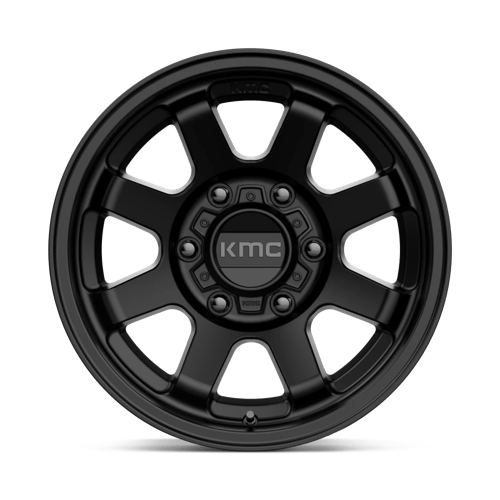 KM723 TRAIL 16X8 6X5.5 106.1 S-BLK +0