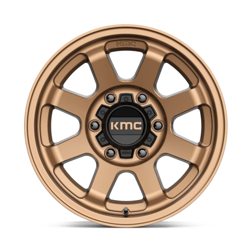 KM723 17X8.5 5X5.0 BRONZE 00MM