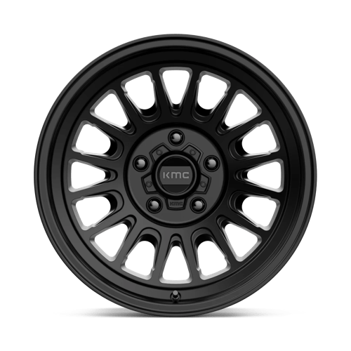 KM724 IMPACT OL 17X8.5 5X5.0 S-BLK +0