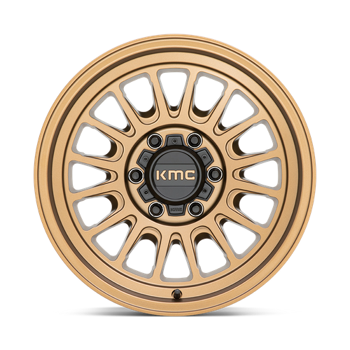 KM724 IMPACT OL 17X8.5 5X5.0 M-BRNZ +0