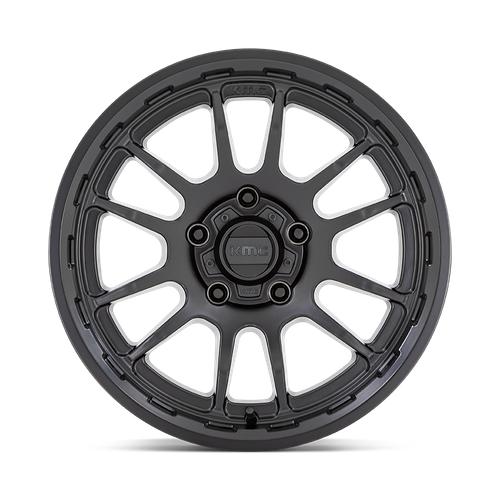 KM727 WRATH 17X8.5 6X5.5 S-BLK +0 (SI)