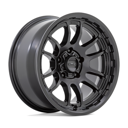 KM727 WRATH 17X8.5 6X5.5 S-BLK +0 (SI)