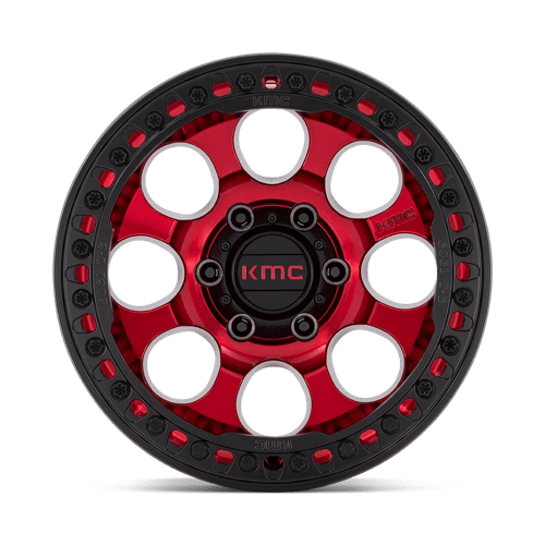 RIOT BL 17X9 5X5.0 RD-BLK-RG -12