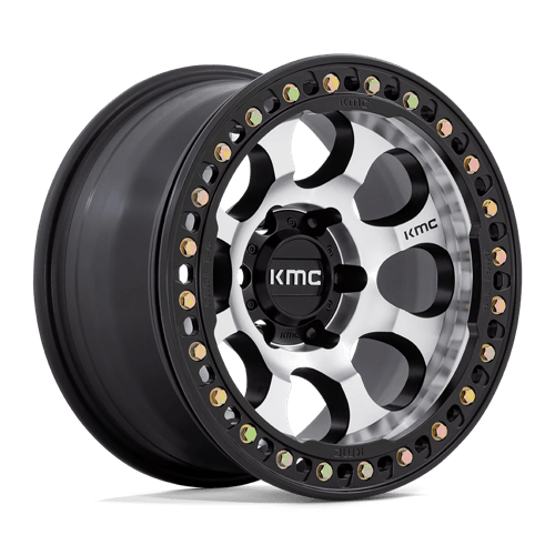 KM237 BL 17X9 BLANK 108-140 SBLK-MCH -38