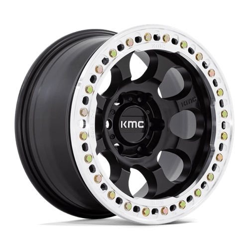 RIOT BL 17X9 6X5.5 SBLK-MCH-RG -12