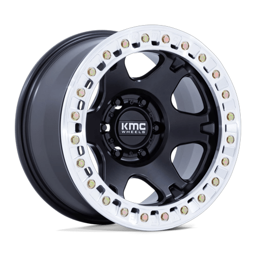 VI BL 17X9 5X5 71 -38 S-BLK MACH
