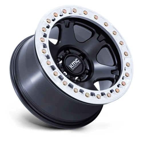 VI BL 17X9 5X5 71 -38 S-BLK MACH