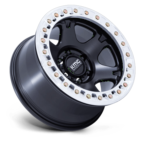VI BL 17X9 5X5 71 -38 S-BLK MACH