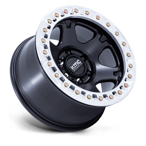 VI BL 17X9 8X170 125 -38 S-BLK MACH
