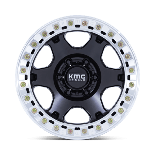 VI BL 17X9 8X6.5 125 -38 S-BLK MACH