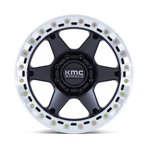 VI BL 20X10 6X135 87 -48 S-BLK MACH