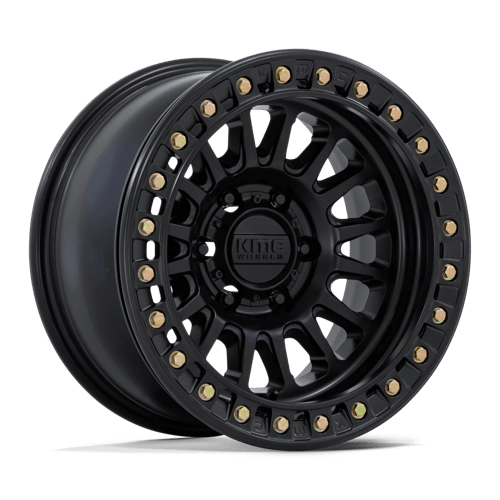 IMPACT BL 17X9 6X5.5 108 +25 M-BLK