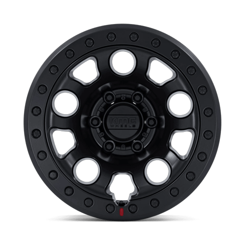 E25 BEADLOCK 17X9 6X5.5 108 -38 BLK-OUT