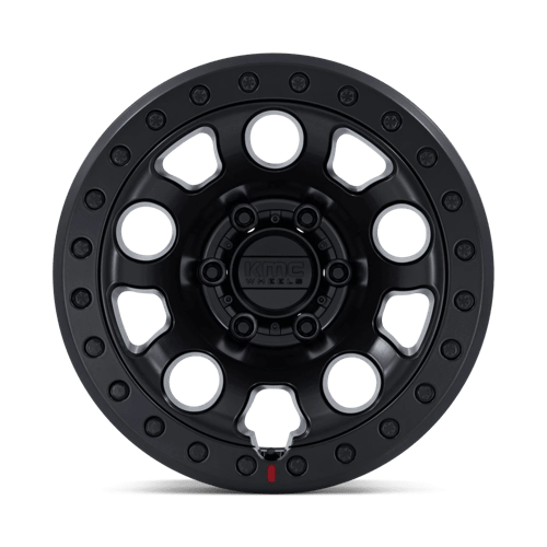 E25 BEADLOCK 17X9 6X5.5 108 -38 BLK-OUT