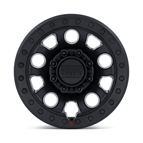 E25 BEADLOCK 17X9 8X6.5 125 +1 BLK-OUT